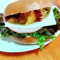 ☆★まなみん★☆'s cooksnap of when they made ランチに♪コストコベーグルで定番サンド♪.
