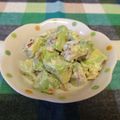 龍青空ママ's cooksnap of when they made 簡単★アボカドマスタードサラダ★.