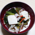 めいめい☆☆☆'s cooksnap of when they made 豚肉と小松菜､豆腐のとろ～り煮浸し.