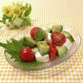 toraちゃん♪'s cooksnap of when they made アボカド、トマトと豆腐の白和え風サラダ.
