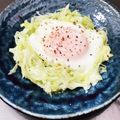 yum＊chim's cooksnap of when they made 朝食にどうぞ☆目玉焼きキャベツ.
