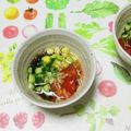おはなすき's cooksnap of when they made もずく酢にひと手間かけてさらに美味しく☆.