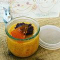 ぼちぼち料理してます's cooksnap of when they made 季節のデザート☆とっても簡単！柿プリン.
