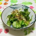 おはなすき's cooksnap of when they made 超低カロリー節約簡単キュウリ★.