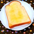ふうはっちゃん's cooksnap of when they made ジュワッとしみわたる☆蜂蜜バタートースト.