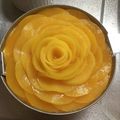 miku1854's cooksnap of when they made めっちゃマンゴー☆レアチーズケーキ.