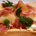 クッカーまさおちゃん's cooksnap of when they made マンゴーとクリームチーズデザートトースト.