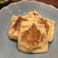 なす58's cooksnap of when they made 道具もいらない❤油揚げの開き方.