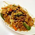 にきけん's cooksnap of when they made ダシ粉たっぷりソース焼きそば.