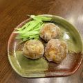レインボーライス's cooksnap of when they made かぼちゃ煮物リメイク♩ころころ団子♪.
