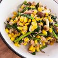 マンバ's cooksnap of when they made 春菊とツナの生姜香るサラダ.