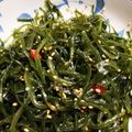 サビエルっ子's cooksnap of when they made 刻み昆布のピリ辛中華炒め.