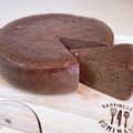 hiro’cafe's cooksnap of when they made 炊飯器で簡単！大人のチョコチーズケーキ.