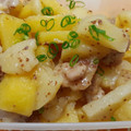 あきつま（杏花☆）'s cooksnap of when they made 鶏もも肉とじゃがいもの粒マスタード炒め.