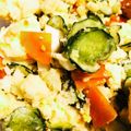 ☆ティセ☆'s cooksnap of when they made ✴︎☆ゆで卵入り☆✴︎ポテトサラダ☺︎.