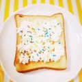 ふうはっちゃん's cooksnap of when they made ホイップクリームトースト♪.