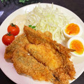 ☆アヤママ☆'s cooksnap of when they made アジフライ　鰺のさばき方.