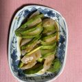 クック1V5K8H☆'s cooksnap of when they made 帆立とアボカドの前菜　すだち醤油ソース。.