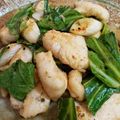 banzensama's cooksnap of when they made 鶏むね肉のポン酢炒め.