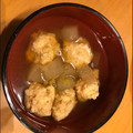 maezuchu's cooksnap of when they made 冬瓜とエビつみれのスープ.