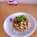 hiroerico's cooksnap of when they made 簡単！納豆☆ごま風味.