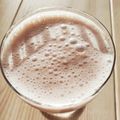ダリア☆'s cooksnap of when they made ブルーベリーのヨーグルトドリンク♪.