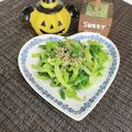 へい♡ゆー♡'s cooksnap of when they made 超簡単！セロリの酢の物.
