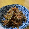 さゆりogu♡'s cooksnap of when they made ゴーヤの佃煮.