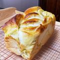 ☆あいちゃん's cooksnap of when they made 秋満載☆栗だらけ～の折り込みパン.