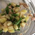 クックZ8J4H4☆'s cooksnap of when they made じゃがいもとインゲンのツナごま和え.