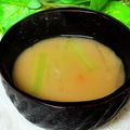 mielle's cooksnap of when they made 無駄なし♪大根と大根の葉の味噌汁.