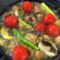 クック9C9V3J☆'s cooksnap of when they made 缶詰で簡単！さんまのアヒージョ.