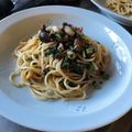 ゆいっぴーー's cooksnap of when they made イカの塩辛アレンジパスタ.
