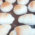 kissxxx's cooksnap of when they made ココナッツミルクのふわふわパン♪.
