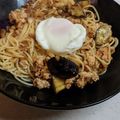 しらたまこむぎ's cooksnap of when they made 塩麹さんで☆簡単ひき肉となすのパスタ.
