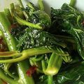 （≧∇≦）みちっち's cooksnap of when they made 空心菜のオイスターソース炒め.