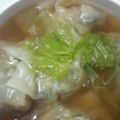 ☆エリック☆'s cooksnap of when they made 水餃子　（皮とスープ）.