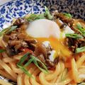気まぐれ♡雨おんな's cooksnap of when they made やみつき！肉味噌と油うどん.