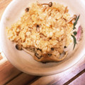りょーこ0520's cooksnap of when they made 保育園給食★きのこの炊き込みご飯.