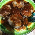 りょーこ0520's cooksnap of when they made ふわっとジューシーなハンバーグはいかが？.