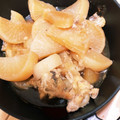 りょーこ0520's cooksnap of when they made 鶏手羽元と大根と玉子の中華煮♡.