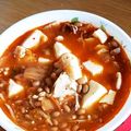 toeru's cooksnap of when they made 超簡単！！　韓国風　豆腐キムチ納豆チゲ.