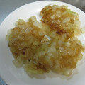 由芽15's cooksnap of when they made ◎玉ねぎのお焼き.