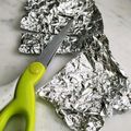 ぱふ♪'s cooksnap of when they made ★裏技★キッチン鋏みを切りやすくする方法.