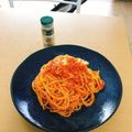 tencoppi's cooksnap of when they made 再現！トマトとニンニクのスパゲティ♪.