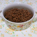 ♪としクック♪'s cooksnap of when they made 簡単作り置き！すりゴマ入り肉そぼろ.