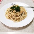 ぱふ's cooksnap of when they made 蕎麦ペペロンチーノ.