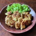 Nilmini's cooksnap of when they made やわらか鶏むね肉のカレー風味揚げ.