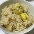 らんち☆'s cooksnap of when they made ★栗ご飯★.