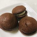クックMVXCM0☆'s cooksnap of when they made ＊バレンタインに♥クマ☆ウーピーパイ＊.